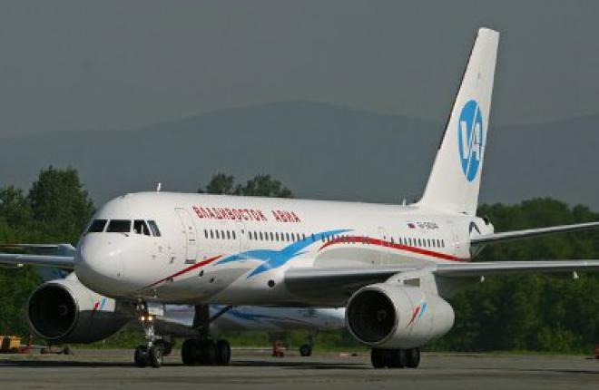 Пассажиропоток авиакомпании "Владивосток Авиа" возрос на 1,9%