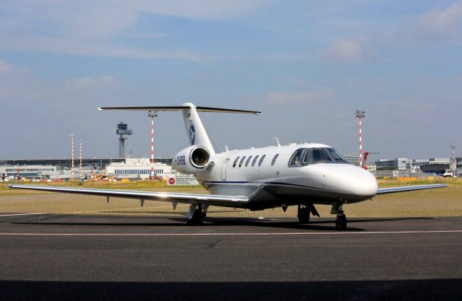 Hahn Air Cessna Citation CJ4