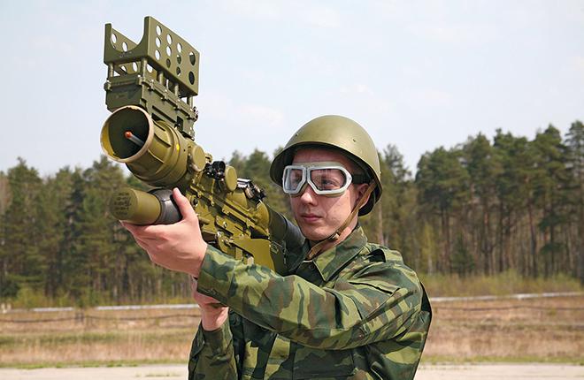 Verba MANPADS can hit targets at a maximum range of more than 6 km