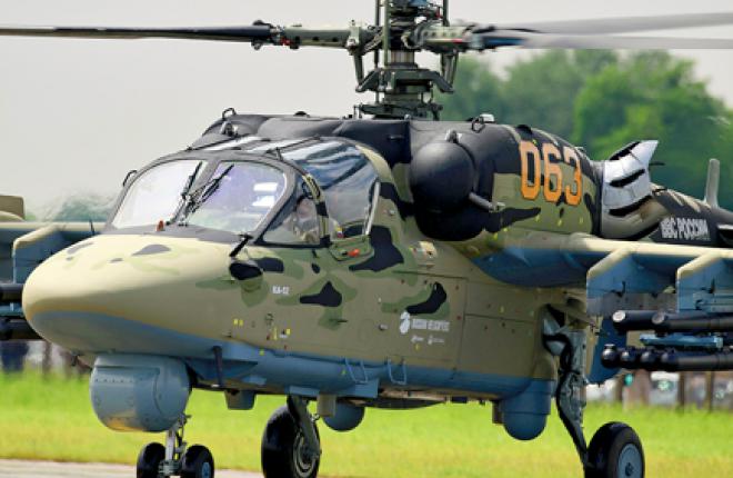 РЛС FH01 устанавливается на вертолетах Ка-52 РЛС FH01 устанавливается на вертолетах Ка-52