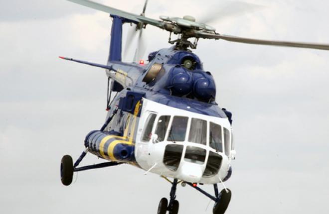"Вертолеты России" поставили в Индонезию вертолет Ми-171