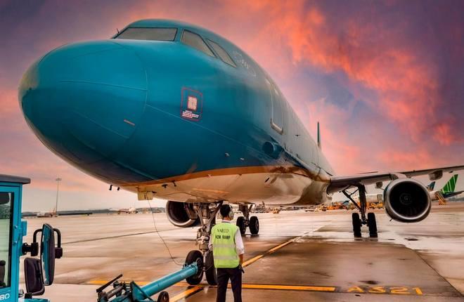 самолет авикомпании Vietnam Airlines