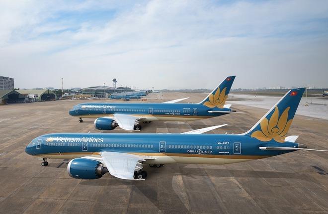 самолеты авиакомпании Vietnam Airlines