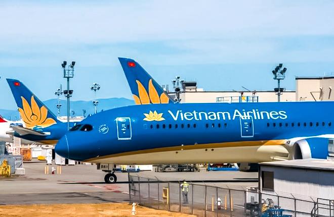 Самолеты Vietnam Airlines