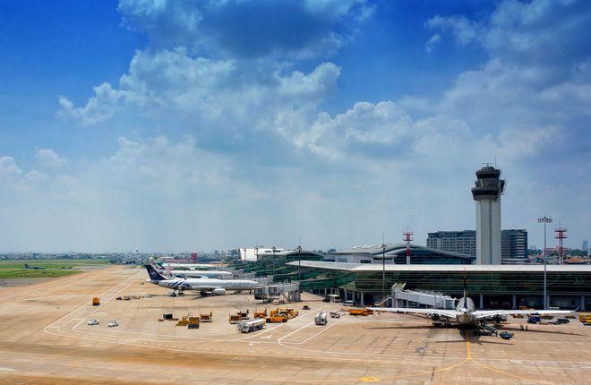 вьетнамский аэропорт