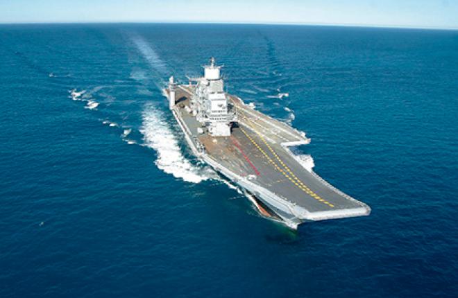 INS Vikramaditya 