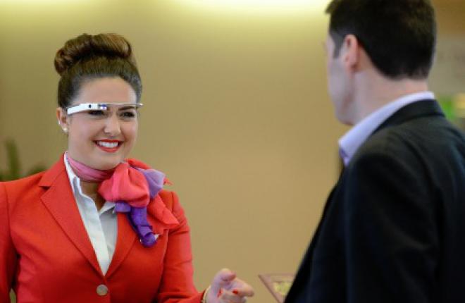 Авиакомпания Virgin Atlantic начала эксперименты с Google Glass