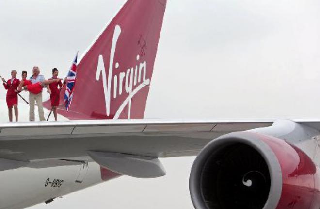 Авиакомпания Virgin Atlantic планирует совершать полеты из Лондона в Москву