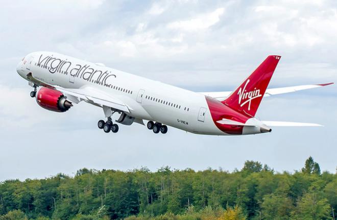 В 2015 г. британская авиакомпания Virgin Atlantic ввела в эксплуатацию семь новейших Boeing 787-9 :: Boeing Virgin Atlantic крупно просчиталась с хеджированием