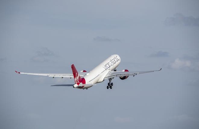 Virgin Atlantic оштрафовали на 1 млн долларов за полеты над Ираком