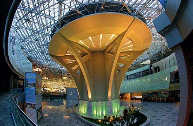 The new terminal at Vnukovo will bring the airport’s annual capacity to 30 milli