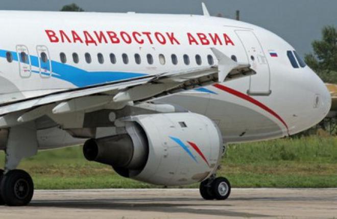Росавиация приостановила полеты "Владивосток Авиа" 