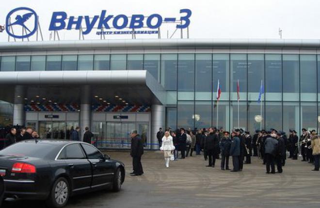Бизнес-авиация любит аэропорт Внуково
