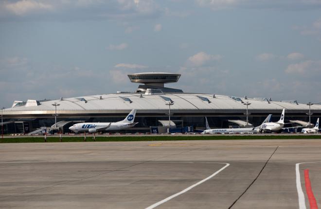 Пассажирский терминал в аэропорту Внуково