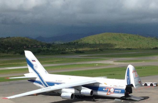 Авиакомпания "Волга-Днепр" начала летать в Папуа-Новую Гвинею