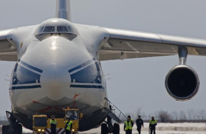 Авиакомпания "Волга-Днепр" подпишет с ОАК контракт на 40 самолетов Ан-124