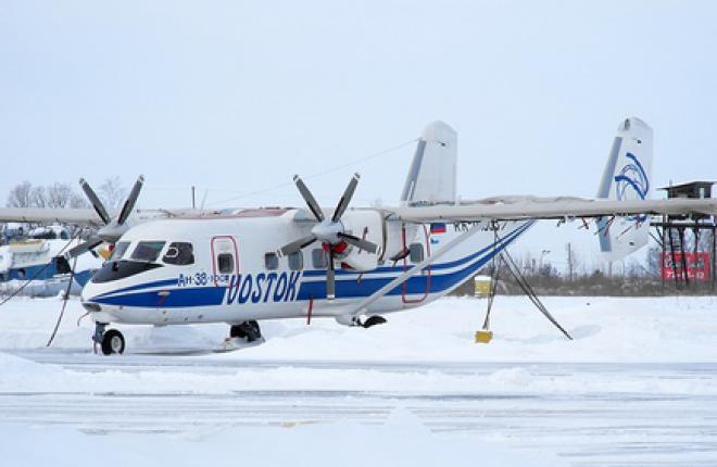 Авиакомпания "Восток" увеличила прибыль в 2,6 раза