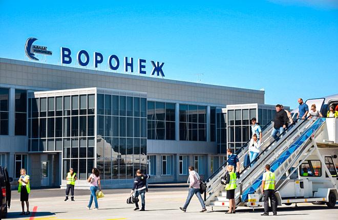 Терминал воронежского аэропорта Чертовицкое