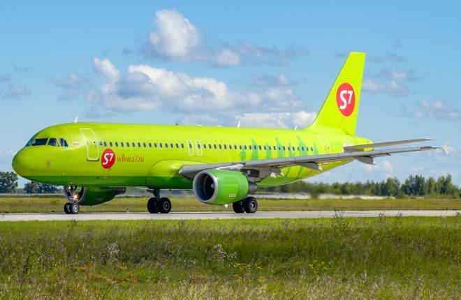 A320ceo "Сибири"