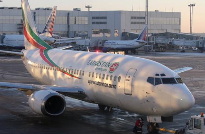В Казани при заходе на посадку разбился Boeing 737 авиакомпании "Татарстан" :: Федор Борисов / Transport-Photo.com В Казани при заходе на посадку разбился Boeing 737 авиакомпании "Татарстан"