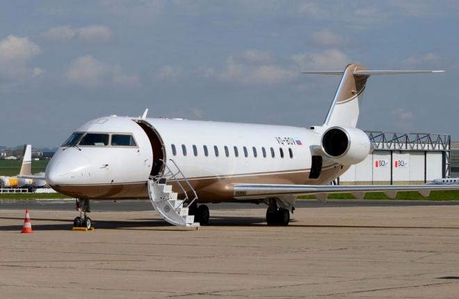 Новый самолет оператора базируется в аэропорту Внуково-3 :: "Сириус - Аэро" Challenger 850 "Сириус-Аэро"