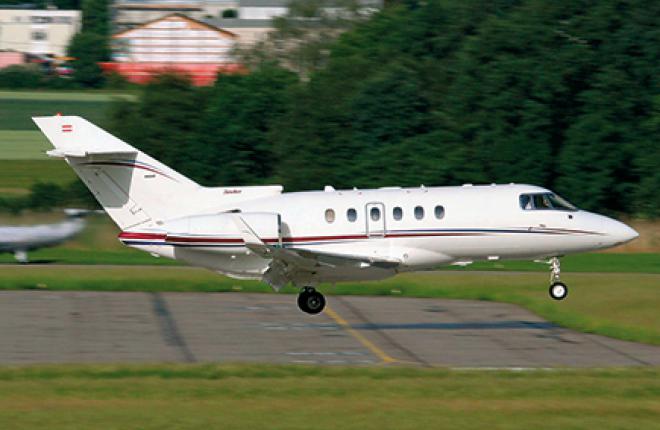 Новый Hawker 850XP для «Сириус-Аэро»