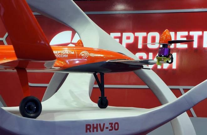 "Вертолеты России" создадут электрический полуторатонный конвертоплан 
