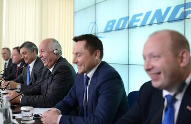 Boeing и "ВСМПО-Ависма" подписали меморандум о расширении сотрудничества