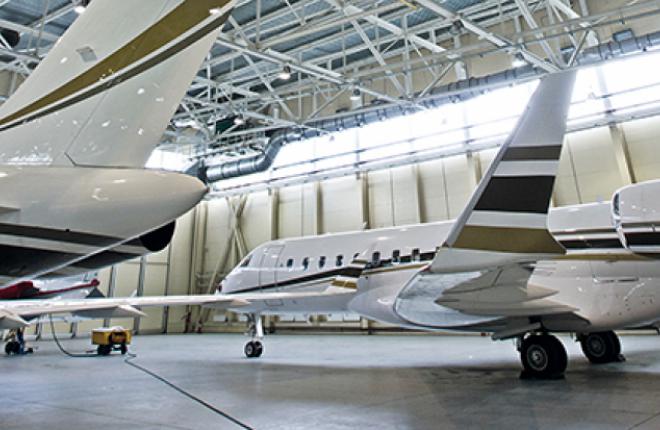 VTS Jets provides maintenance services on Bombardier Global and Challenger 604/605 aircraft // VTS Jets New bizav MRO provider at Vnukovo 3