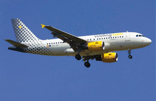 Барселонская Vueling Airlines — быстрорастущая низкотарифная авиакомпания. 60 са