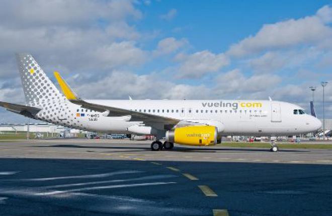 Авиакомпания Vueling станет частью группы IAG