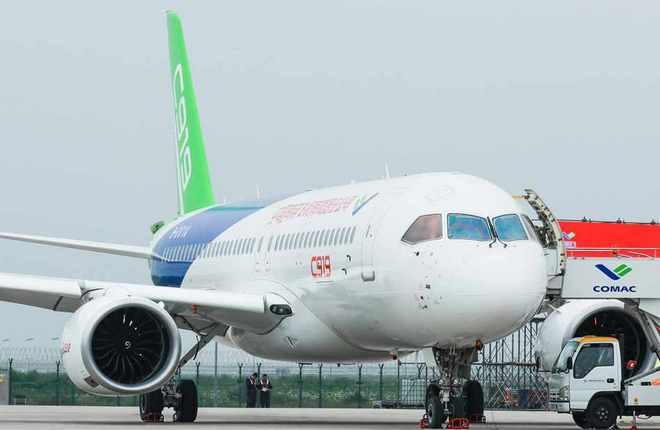 У COMAC заказали еще 70 самолетов C919