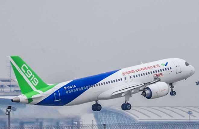 COMAC C919