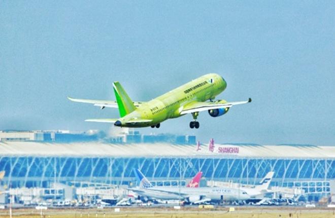 Шестой прототип C919