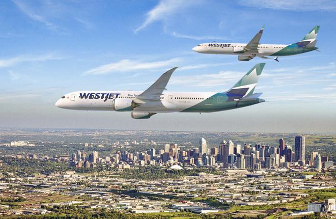 Канадский лоукостер WestJet удвоит парк широкофюзеляжных самолетов; разместил рекордный заказ на Boeing