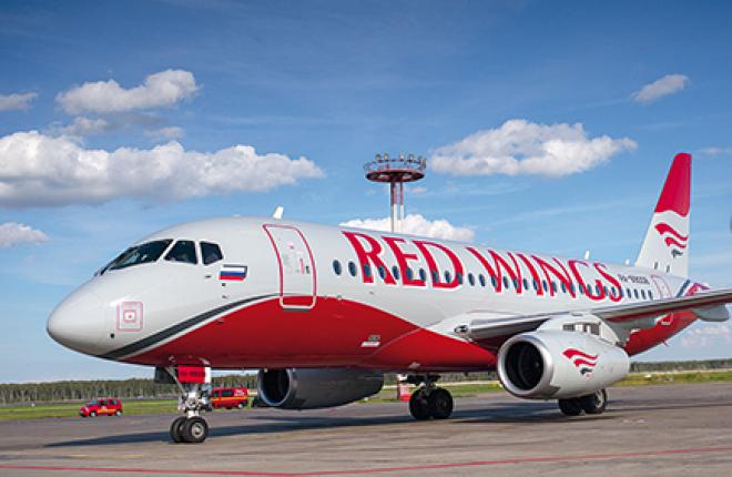 Экипажи Red Wings полетают на SSJ 100 в иностранных авиакомпаниях