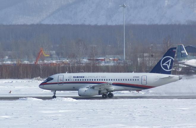 Оставшиеся 20 SSJ 100 для "Аэрофлота" поставит ГТЛК