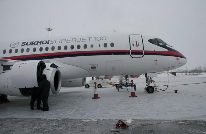 Первым получателем гарантий остаточной стоимости на SSJ 100 стала CityJet