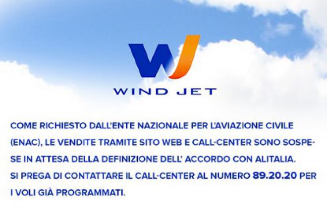 Последний шанс для авиакомпании Wind Jet