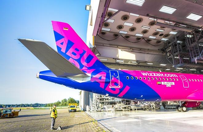 Лоукостер Wizz Air Abu Dhabi возвращается в Россию