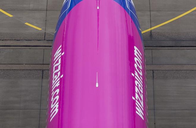 Wizz Air перевел в твердый контракт 75 Airbus A321neo и вернул самолет с Украины