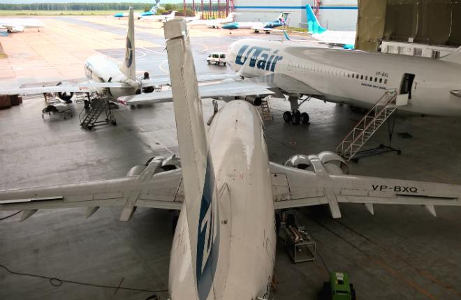 UTG M&E присматривается к возможностям развития в южных аэропортах страны. Один из ключевых клиентов провайдера — авиакомпания "ЮТэйр" :: UTG UTG Maintenance & Engineering