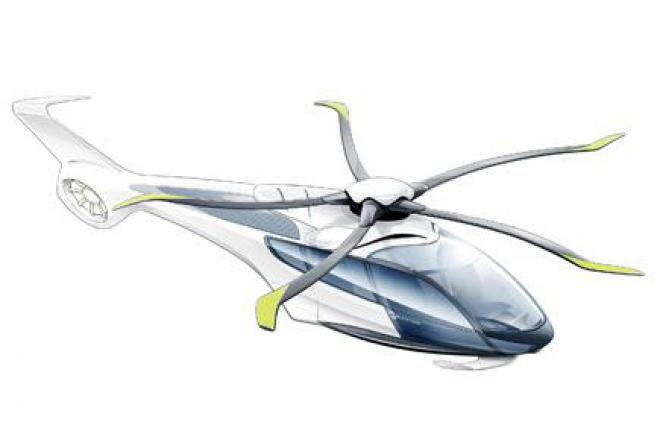 X4 :: Airbus Helicopters Airbus Helicopters введет в эксплуатацию вертолет X4 в 2018 году