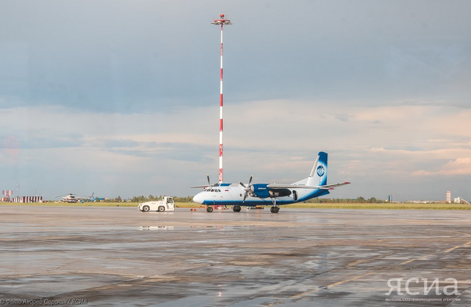 Главный аэропорт Якутии приступил к эксплуатации реконструированной ВПП