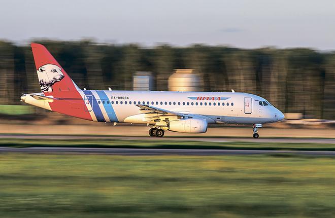 "Ямал": год с Superjet