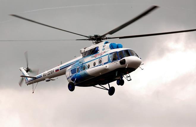 Авиакомпания «Ямал» получила два новых вертолета Ми-8МТВ-1 от КВЗ