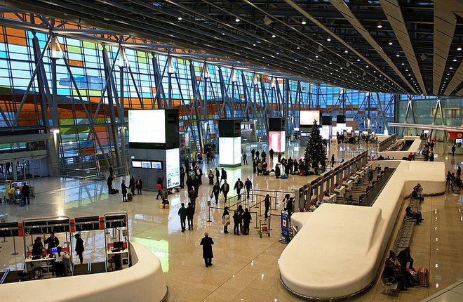 В аэропорту Еревана ускорился прирост пассажиропотока