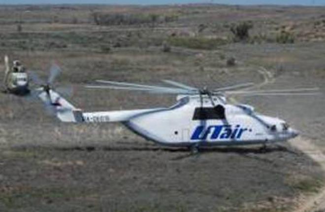 :: Авиакомпания "ЮТэйр" "ЮТэйр" пролетела на Ми-26Т две тысячи км