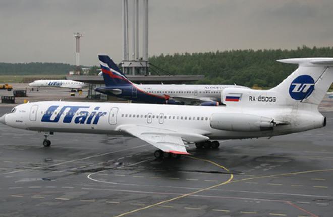 Авиакомпания "ЮТэйр":: Fyodor Borisov/Transport-photo/com Пассажиропоток "ЮТэйр" возрос на 52%