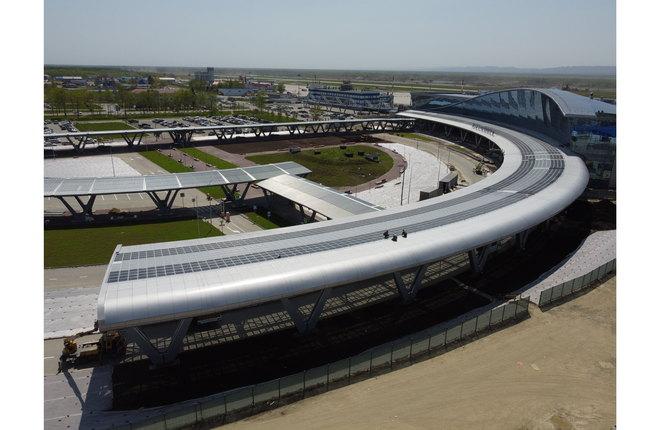 Самый большой аэровокзал на Дальнем Востоке пришел на смену 60-летнему